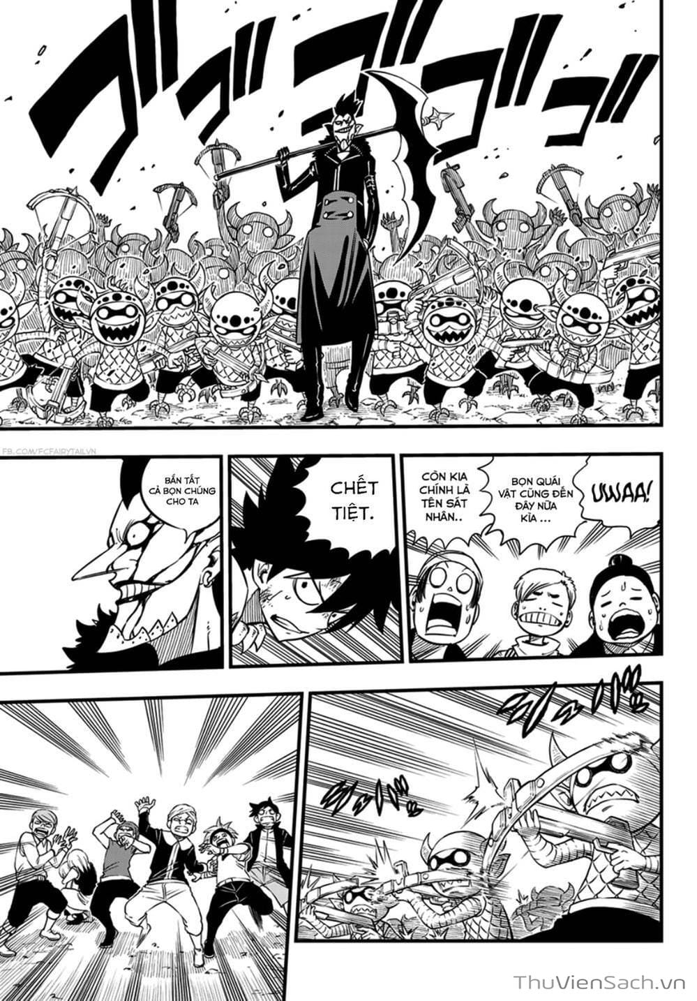 Truyện Tranh Hội Pháp Sư Và Thánh Thạch Rave trang 4