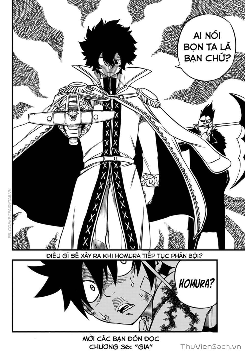 Truyện Tranh Hội Pháp Sư Và Thánh Thạch Rave trang 4