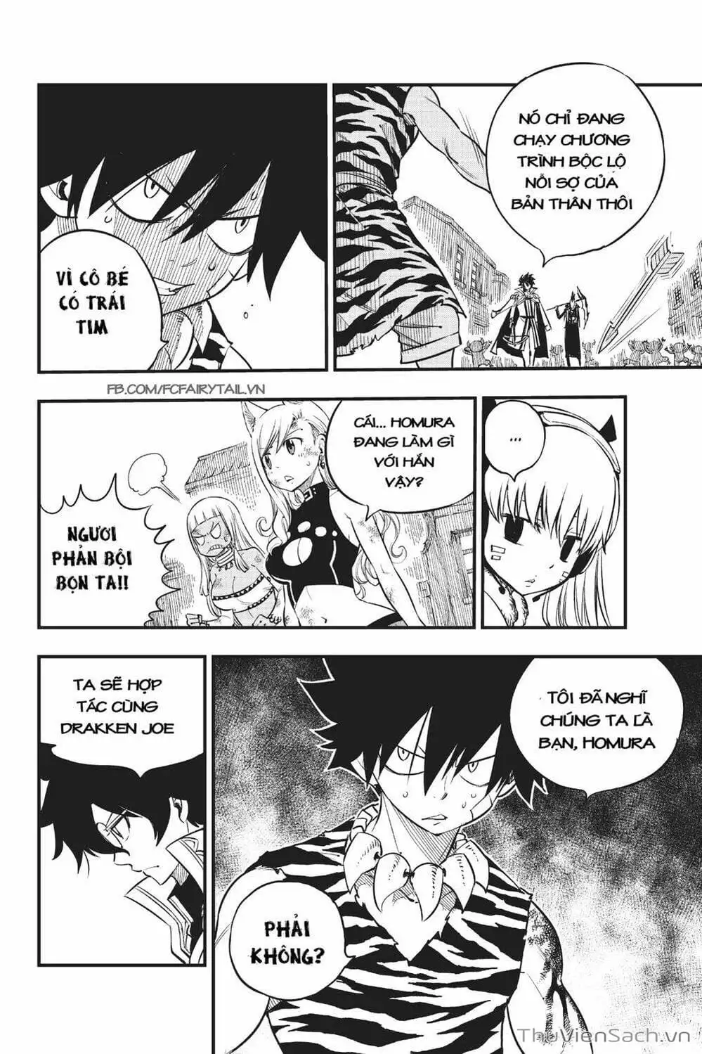 Truyện Tranh Hội Pháp Sư Và Thánh Thạch Rave trang 4