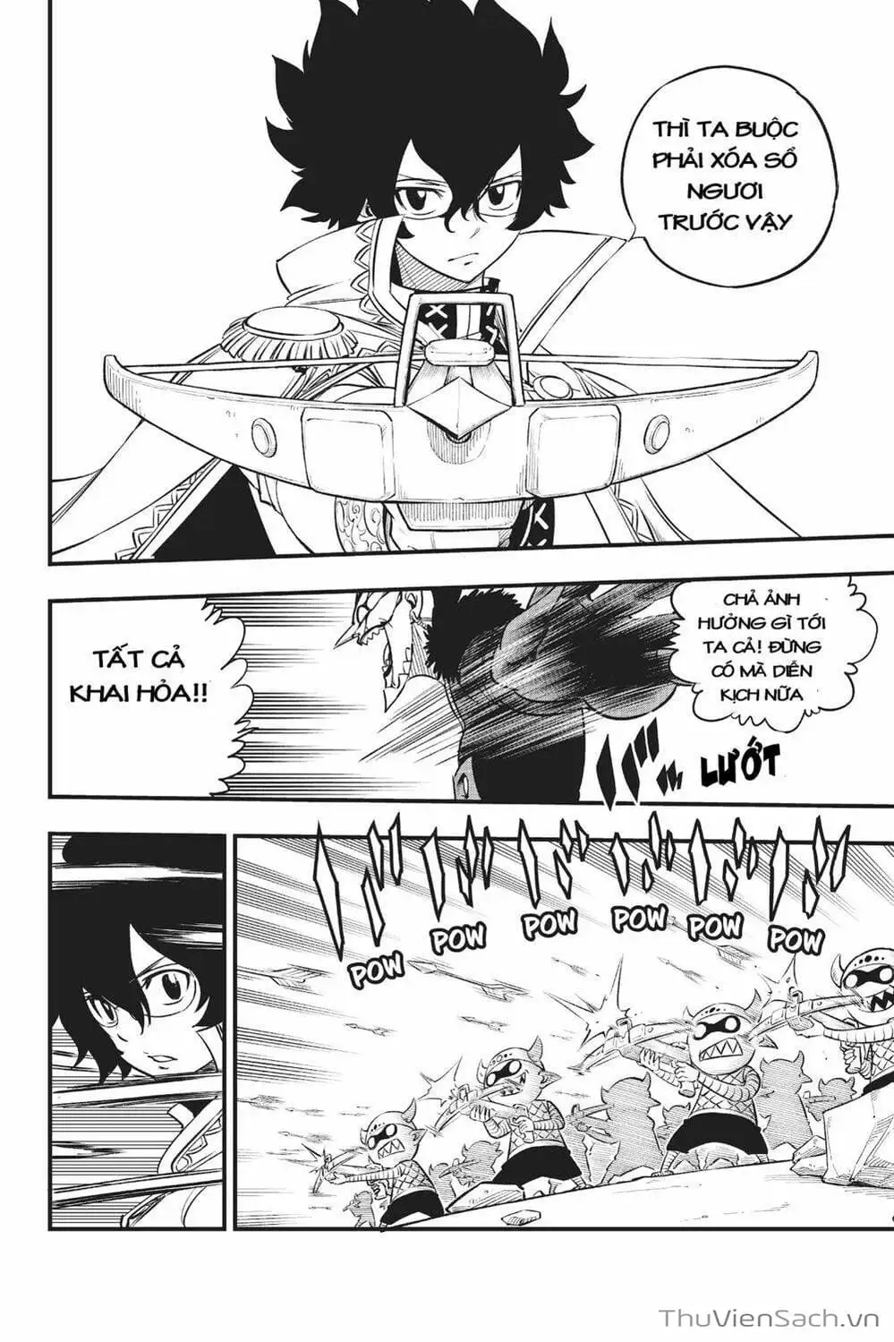 Truyện Tranh Hội Pháp Sư Và Thánh Thạch Rave trang 4