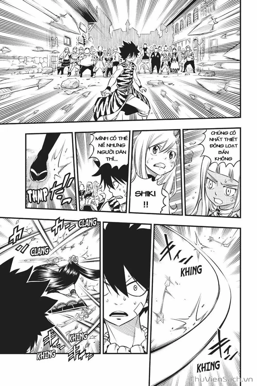 Truyện Tranh Hội Pháp Sư Và Thánh Thạch Rave trang 4