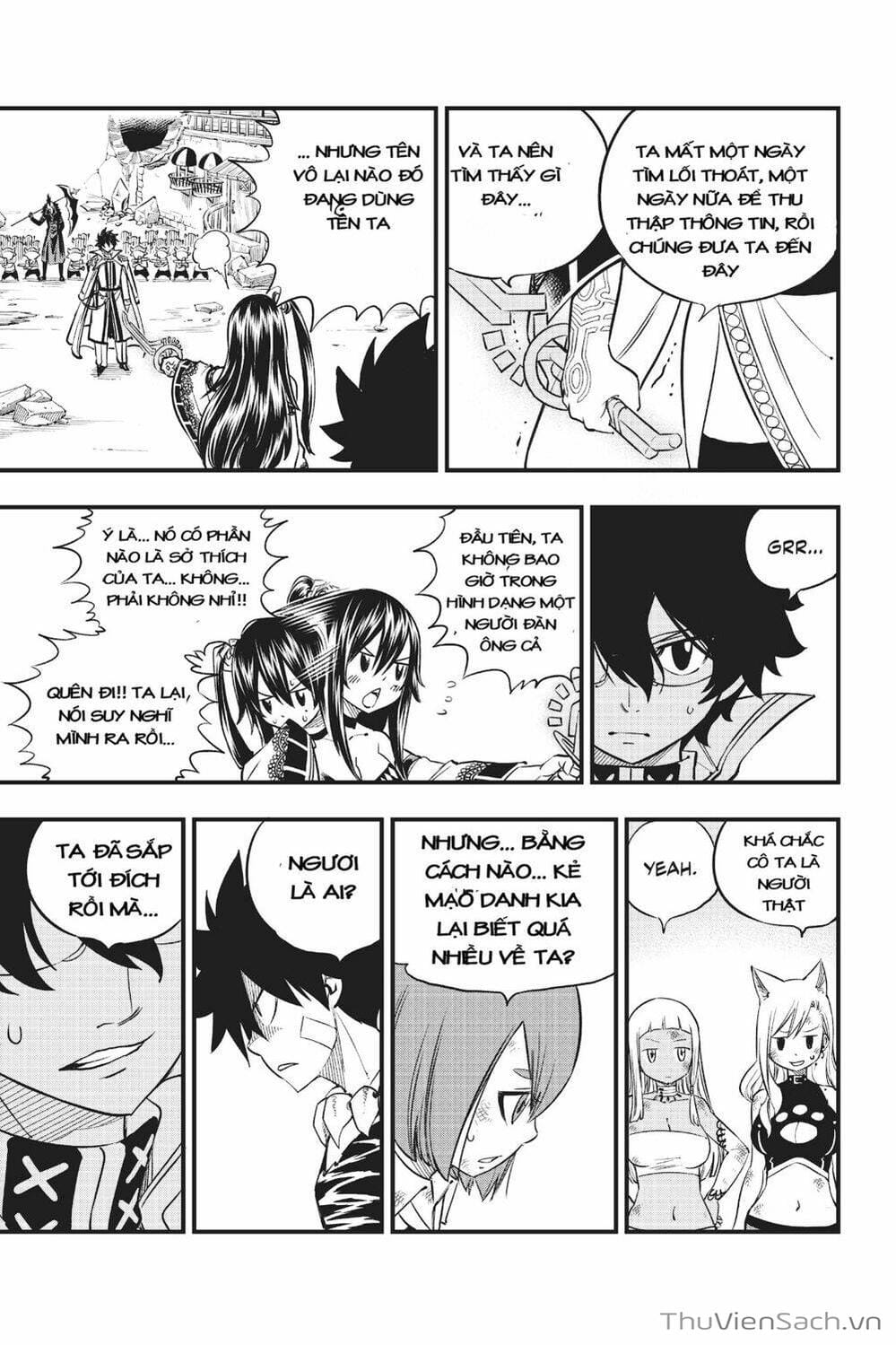 Truyện Tranh Hội Pháp Sư Và Thánh Thạch Rave trang 4