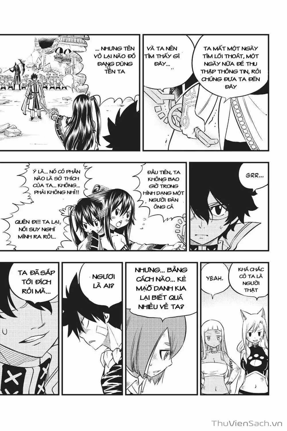 Truyện Tranh Hội Pháp Sư Và Thánh Thạch Rave trang 4