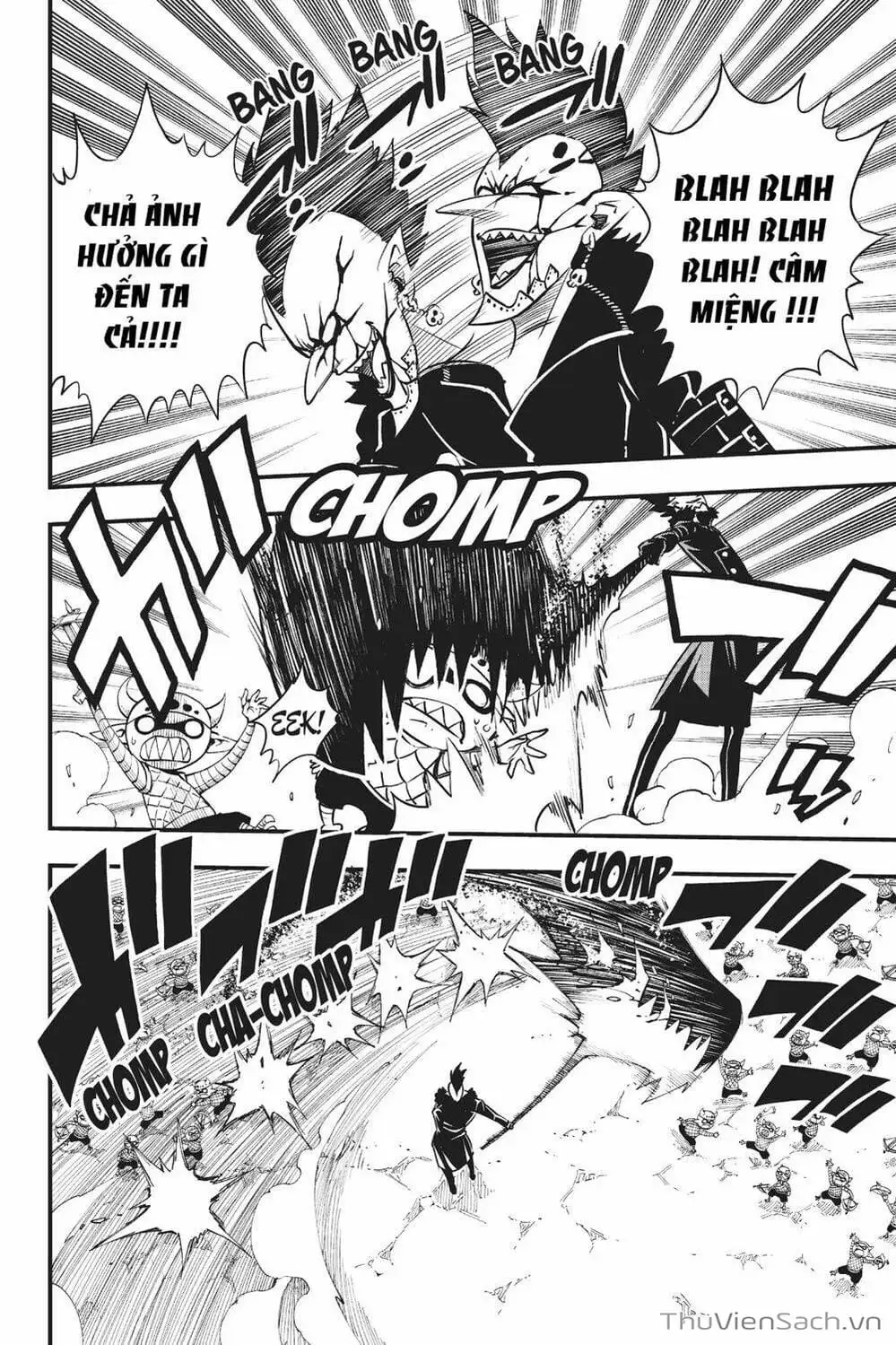 Truyện Tranh Hội Pháp Sư Và Thánh Thạch Rave trang 4