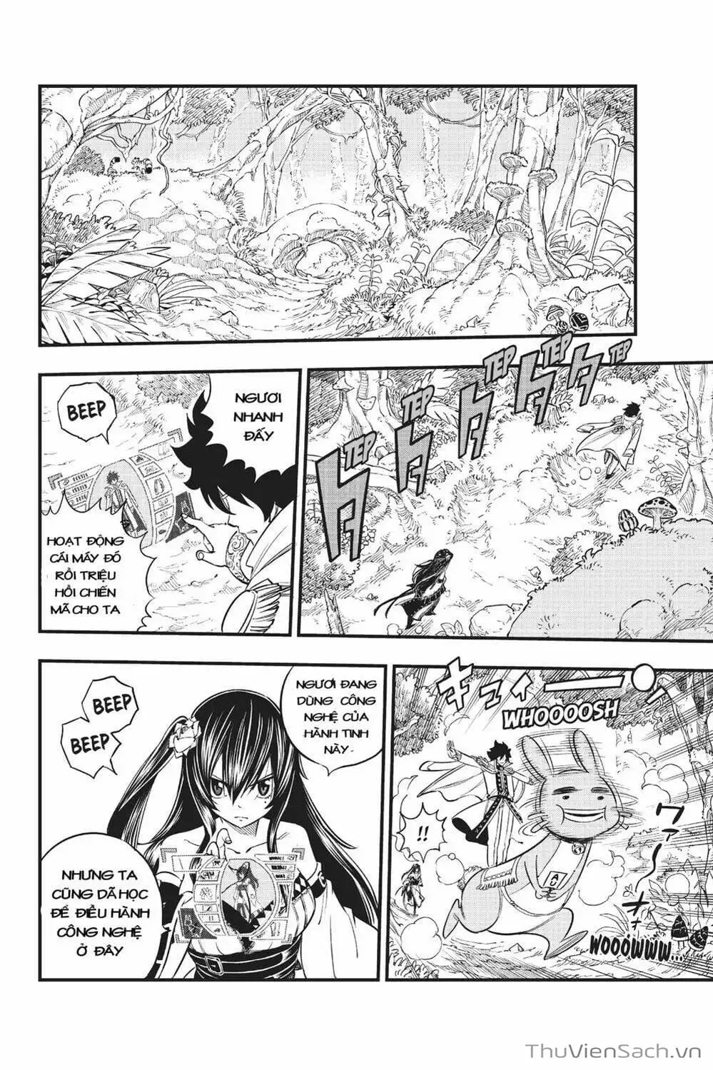 Truyện Tranh Hội Pháp Sư Và Thánh Thạch Rave trang 4