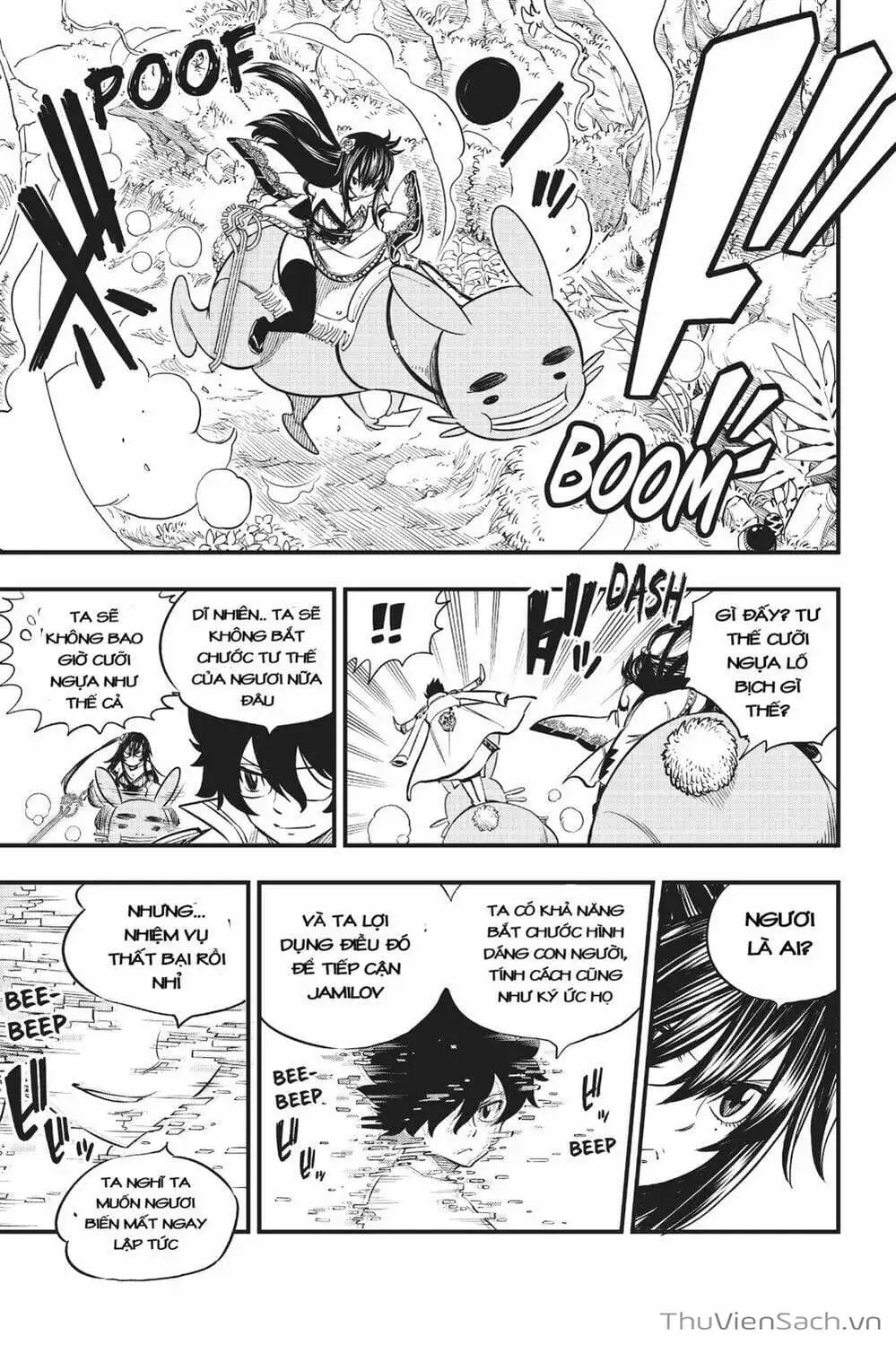 Truyện Tranh Hội Pháp Sư Và Thánh Thạch Rave trang 4
