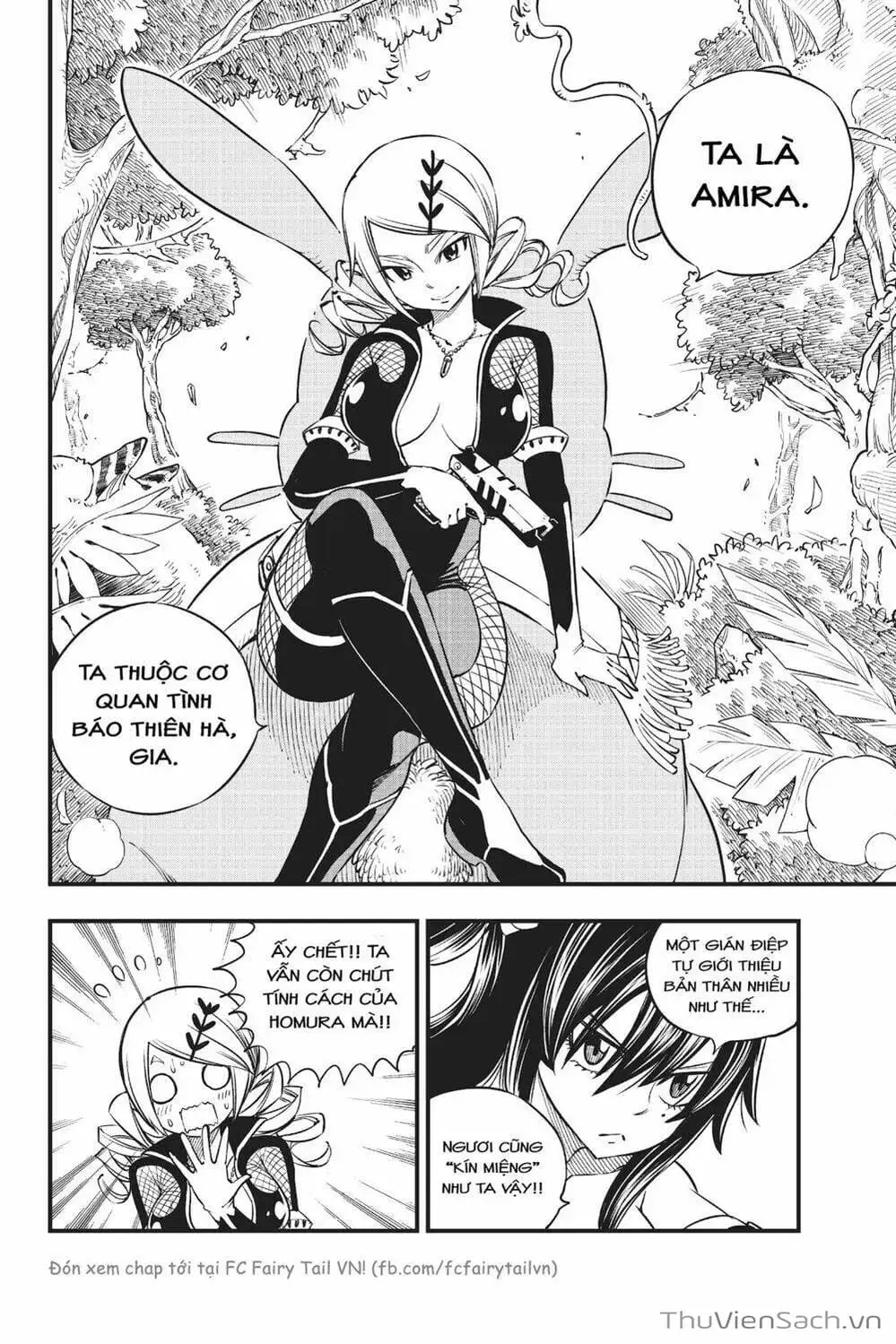 Truyện Tranh Hội Pháp Sư Và Thánh Thạch Rave trang 4