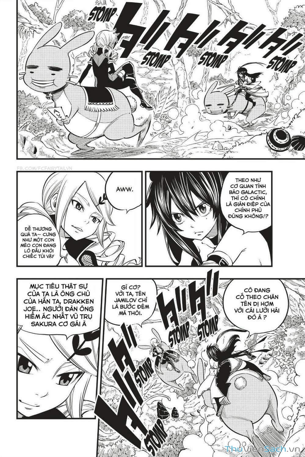 Truyện Tranh Hội Pháp Sư Và Thánh Thạch Rave trang 4