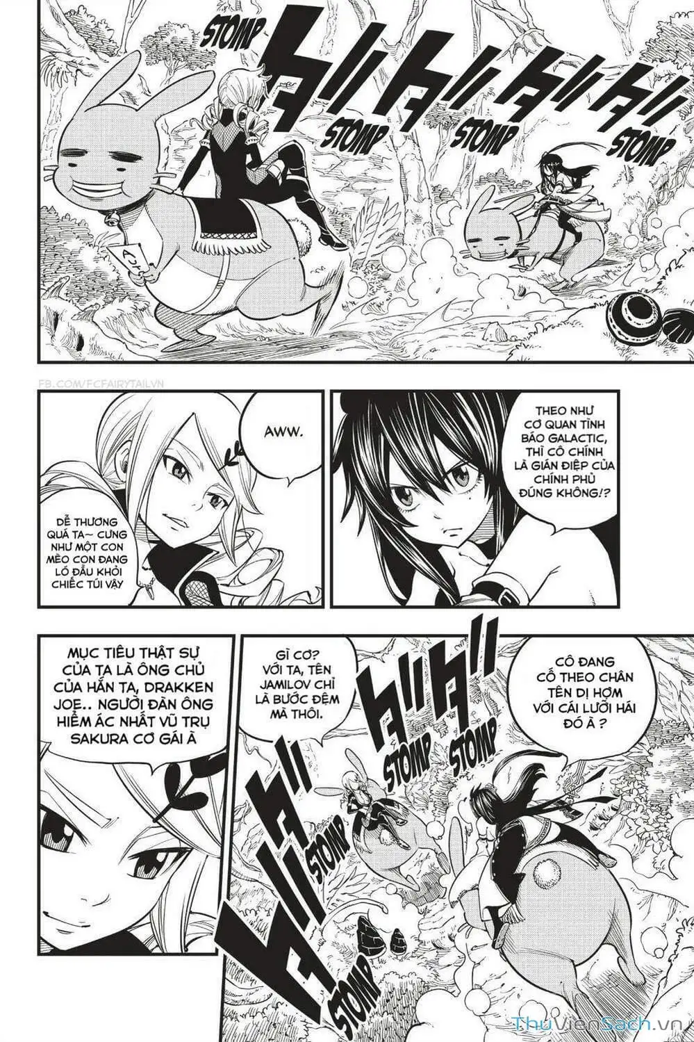 Truyện Tranh Hội Pháp Sư Và Thánh Thạch Rave trang 4