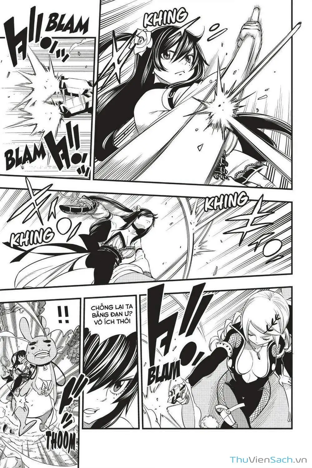 Truyện Tranh Hội Pháp Sư Và Thánh Thạch Rave trang 4