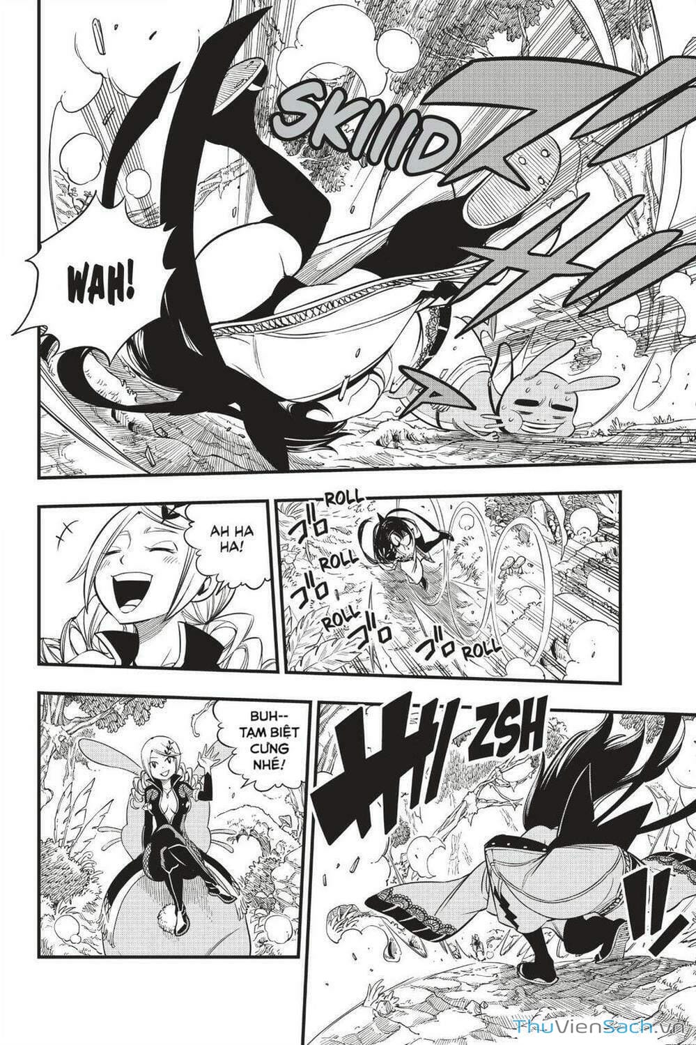 Truyện Tranh Hội Pháp Sư Và Thánh Thạch Rave trang 4