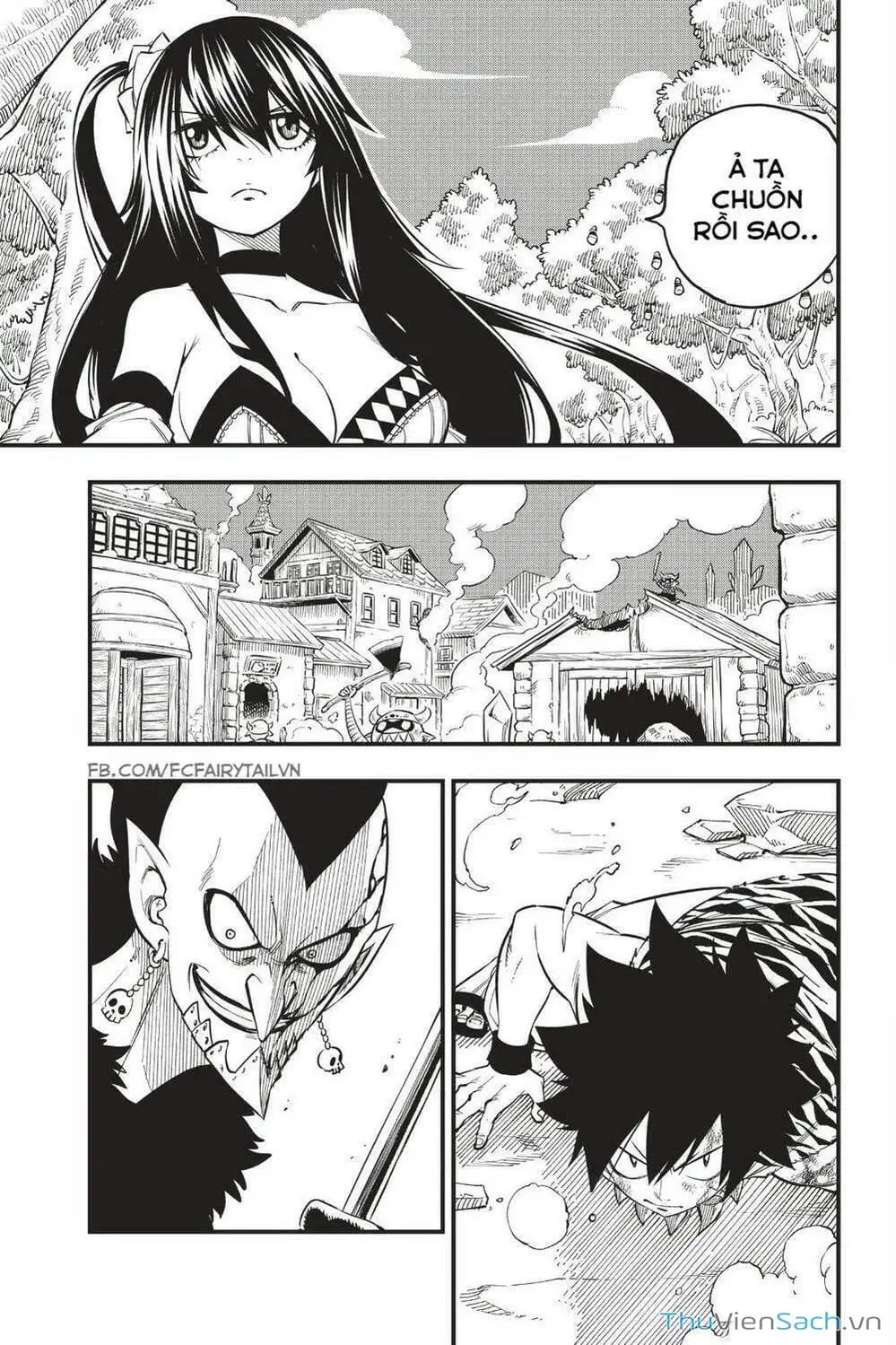 Truyện Tranh Hội Pháp Sư Và Thánh Thạch Rave trang 4