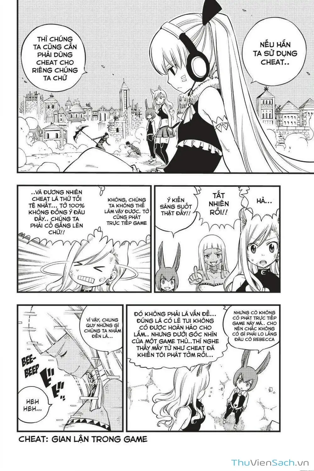 Truyện Tranh Hội Pháp Sư Và Thánh Thạch Rave trang 4