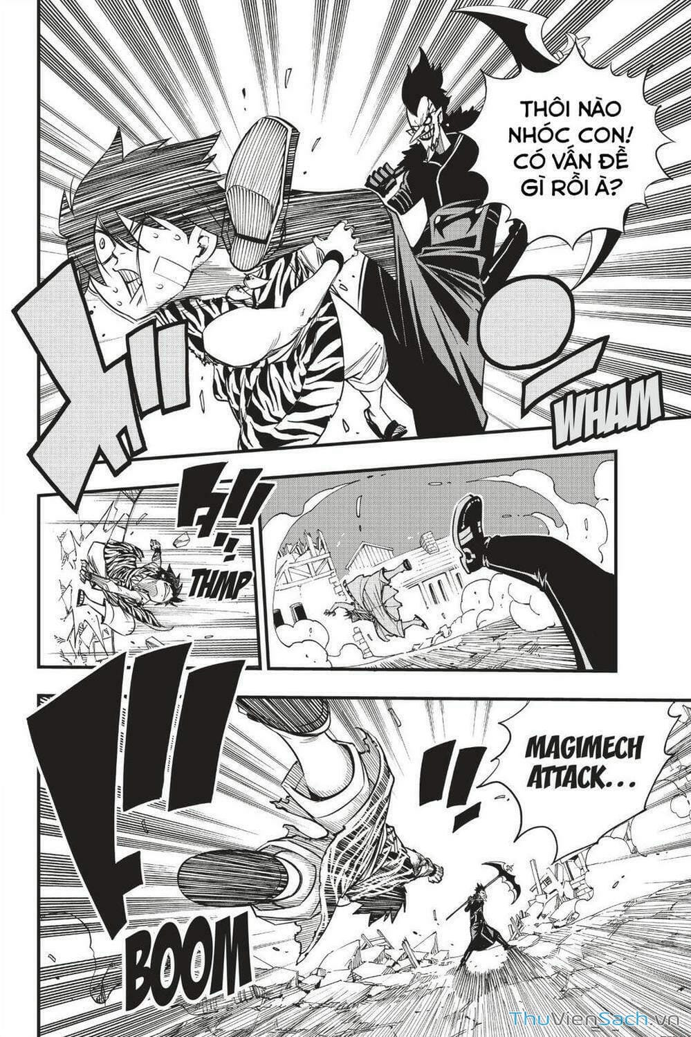 Truyện Tranh Hội Pháp Sư Và Thánh Thạch Rave trang 4