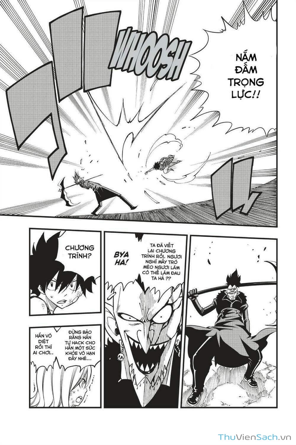 Truyện Tranh Hội Pháp Sư Và Thánh Thạch Rave trang 4