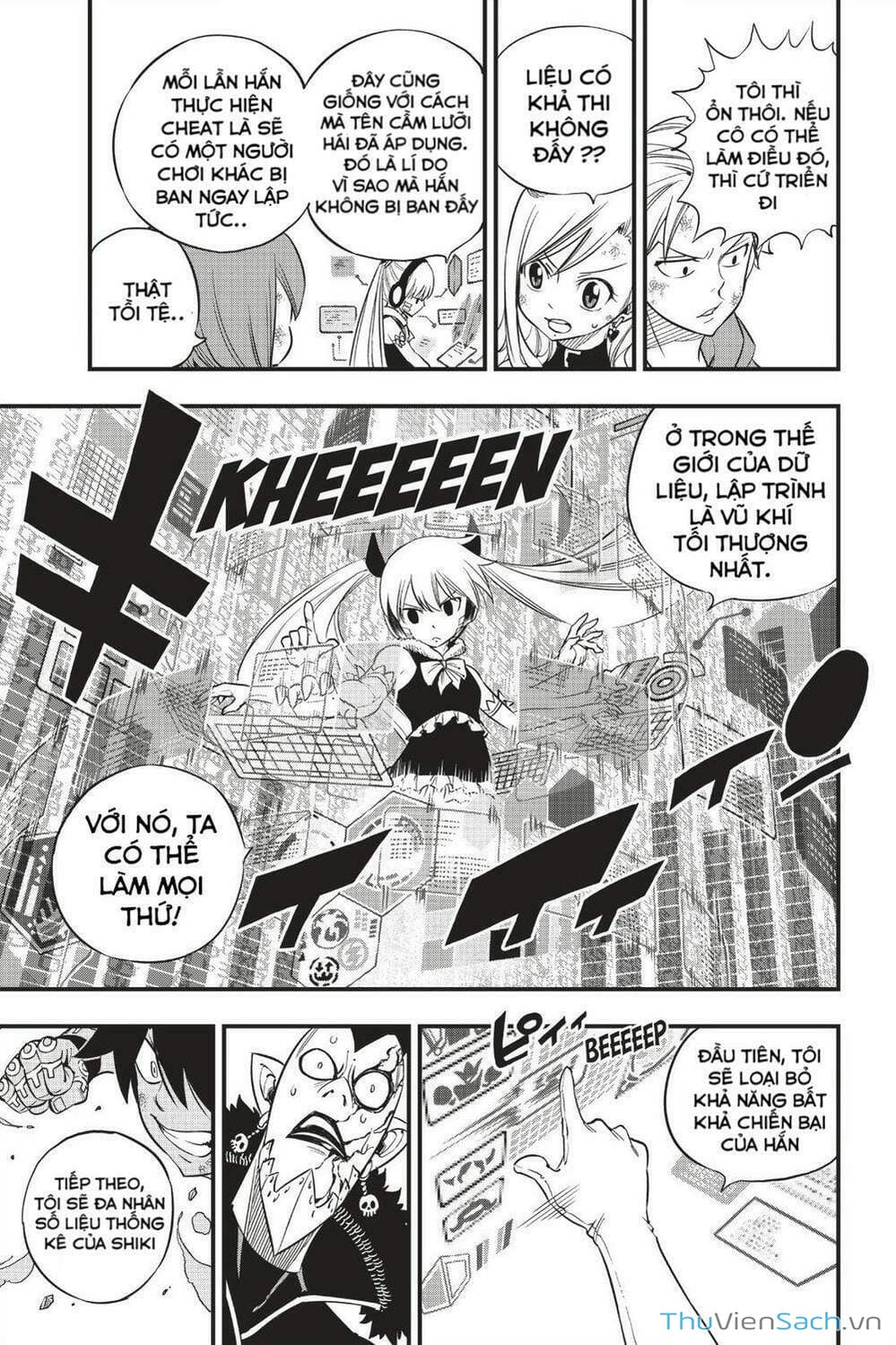 Truyện Tranh Hội Pháp Sư Và Thánh Thạch Rave trang 4