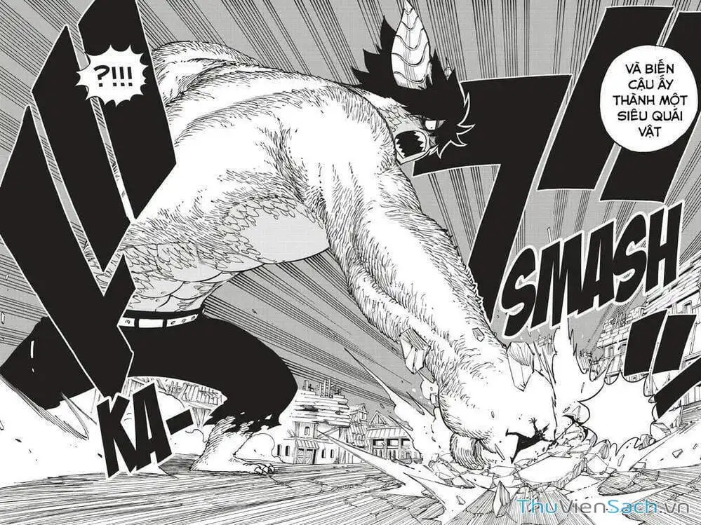 Truyện Tranh Hội Pháp Sư Và Thánh Thạch Rave trang 4
