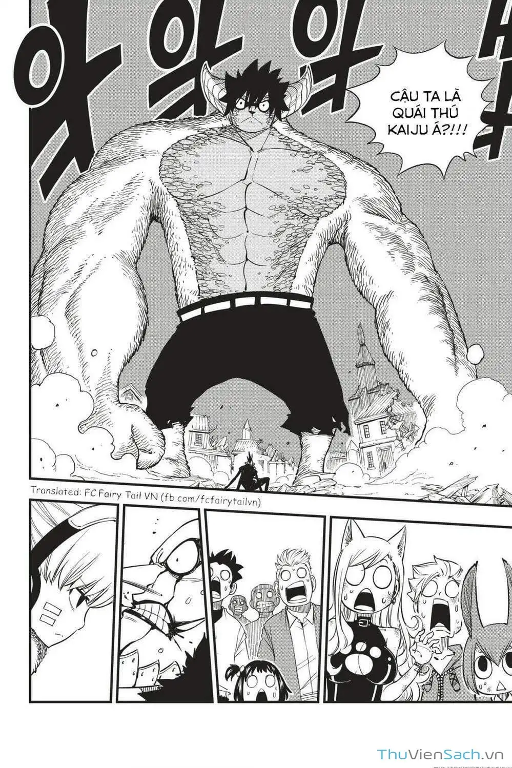 Truyện Tranh Hội Pháp Sư Và Thánh Thạch Rave trang 4