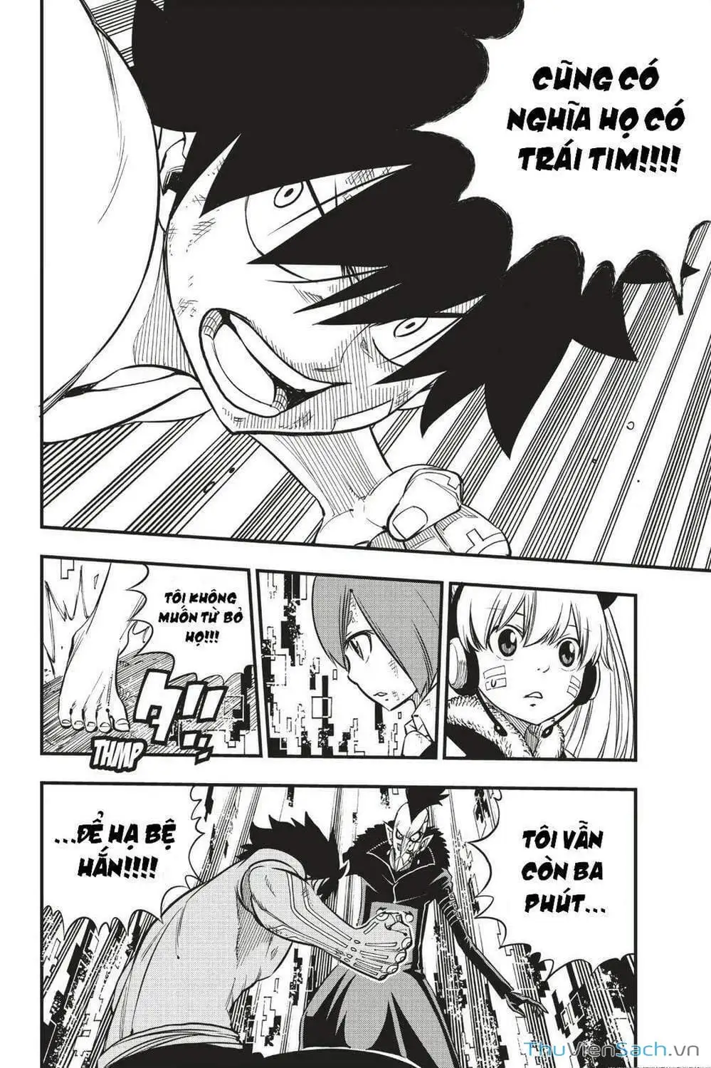 Truyện Tranh Hội Pháp Sư Và Thánh Thạch Rave trang 4