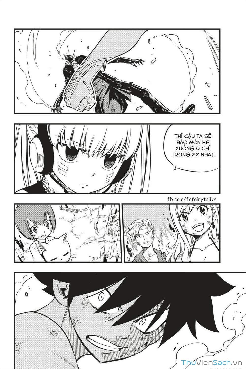 Truyện Tranh Hội Pháp Sư Và Thánh Thạch Rave trang 4