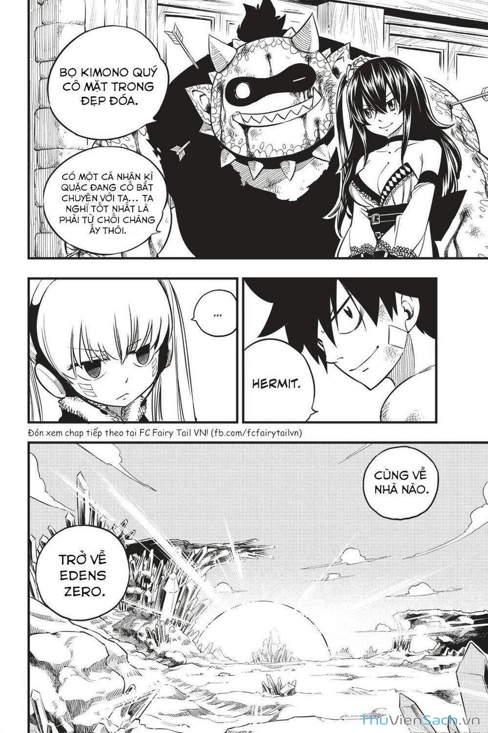 Truyện Tranh Hội Pháp Sư Và Thánh Thạch Rave trang 4