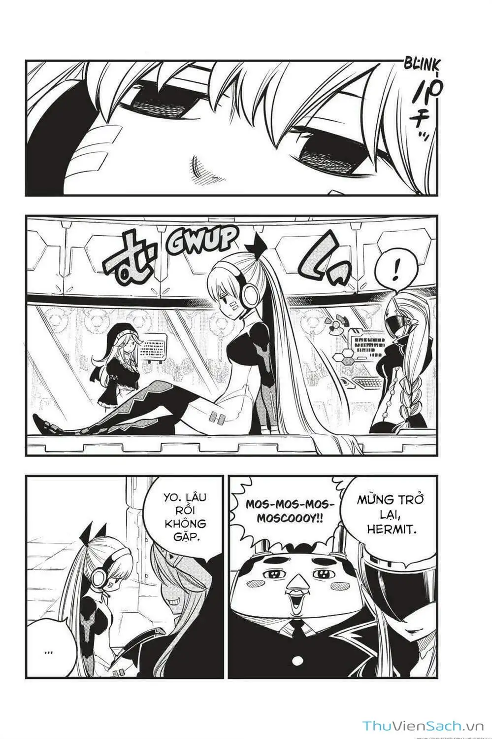 Truyện Tranh Hội Pháp Sư Và Thánh Thạch Rave trang 4