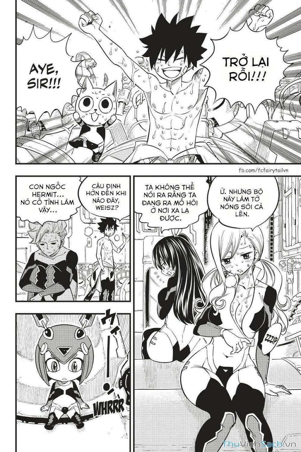 Truyện Tranh Hội Pháp Sư Và Thánh Thạch Rave trang 4