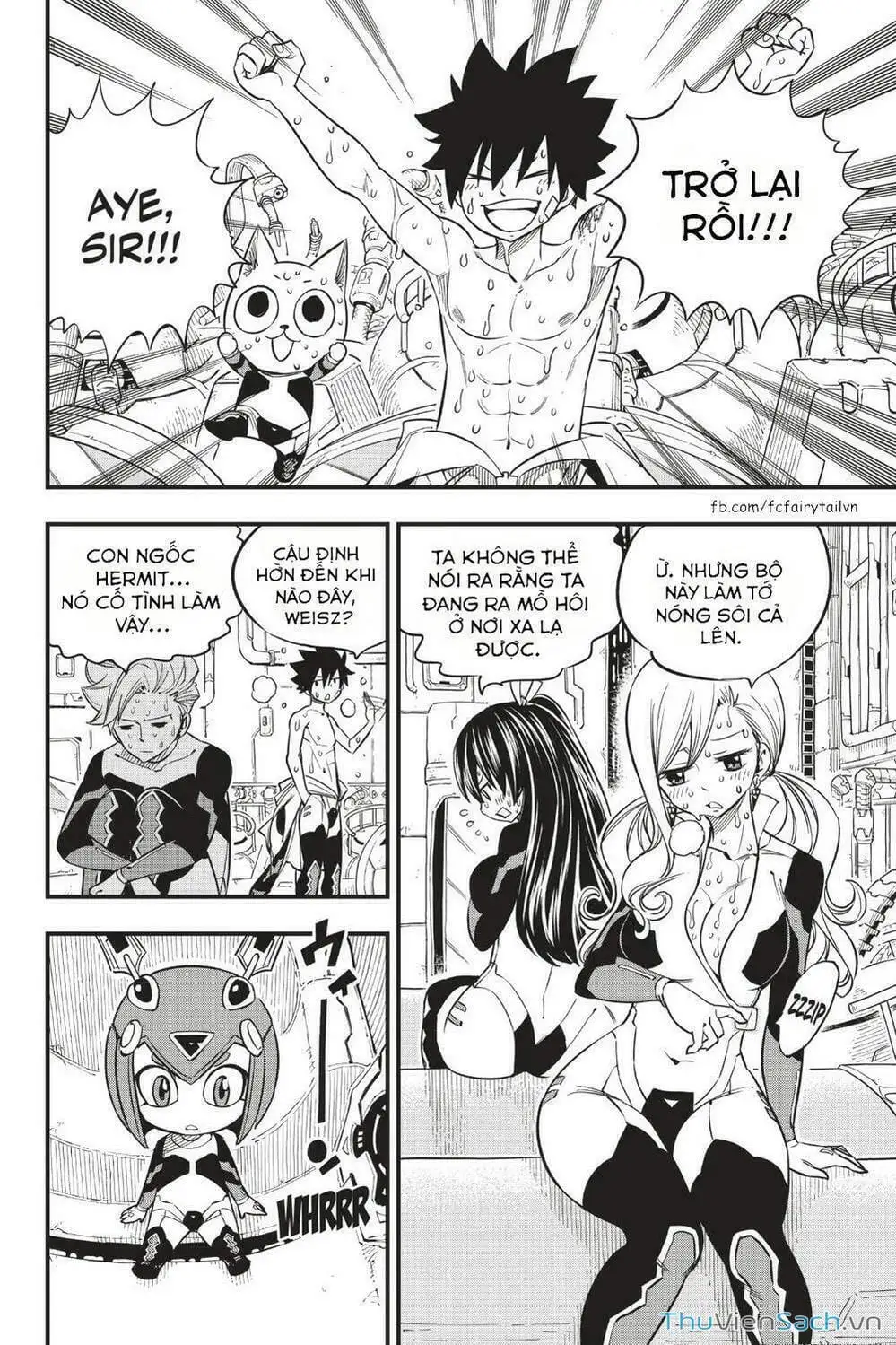 Truyện Tranh Hội Pháp Sư Và Thánh Thạch Rave trang 4