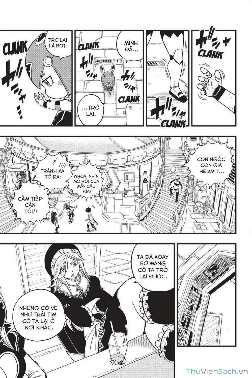 Truyện Tranh Hội Pháp Sư Và Thánh Thạch Rave trang 4