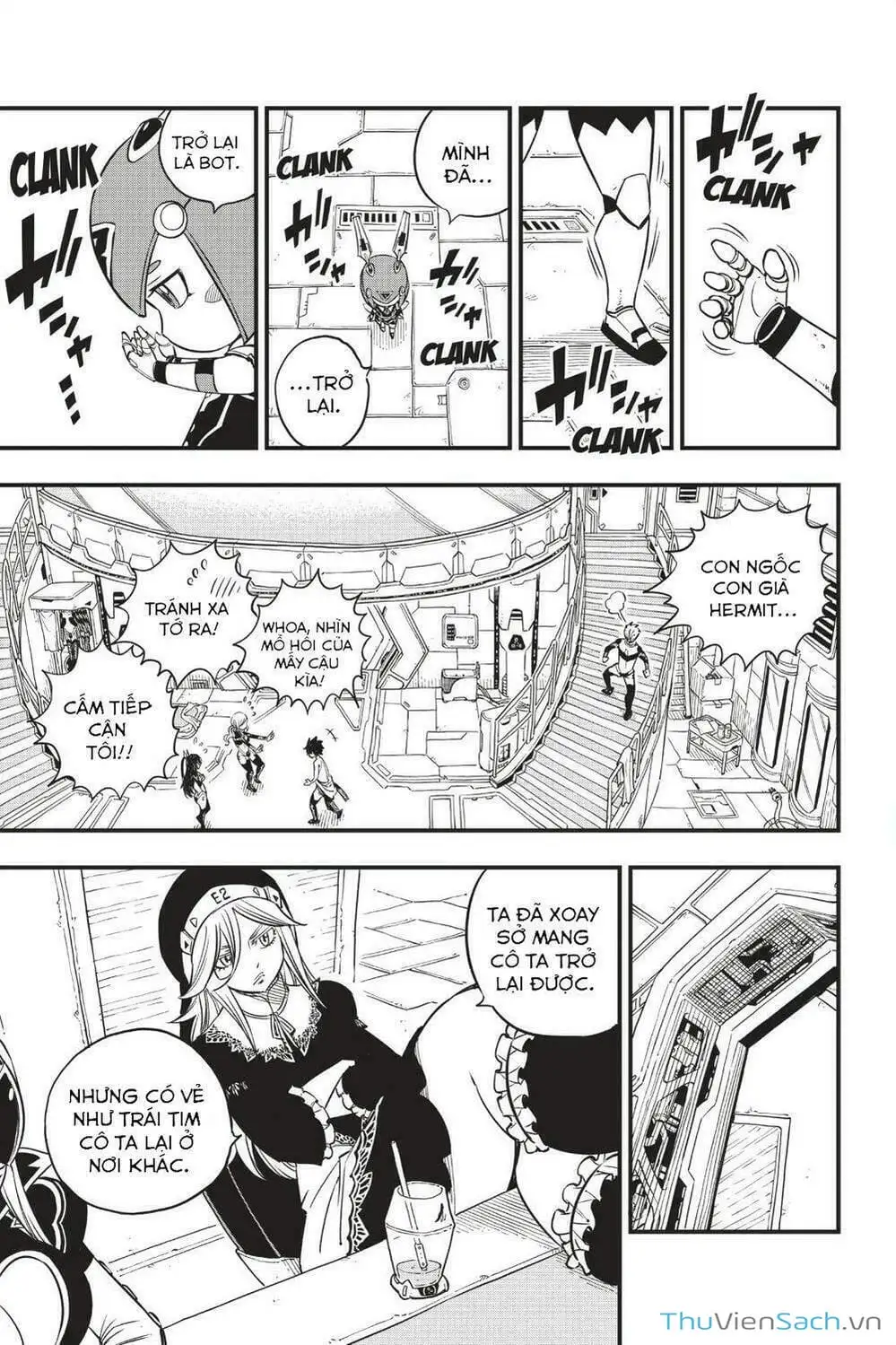 Truyện Tranh Hội Pháp Sư Và Thánh Thạch Rave trang 4