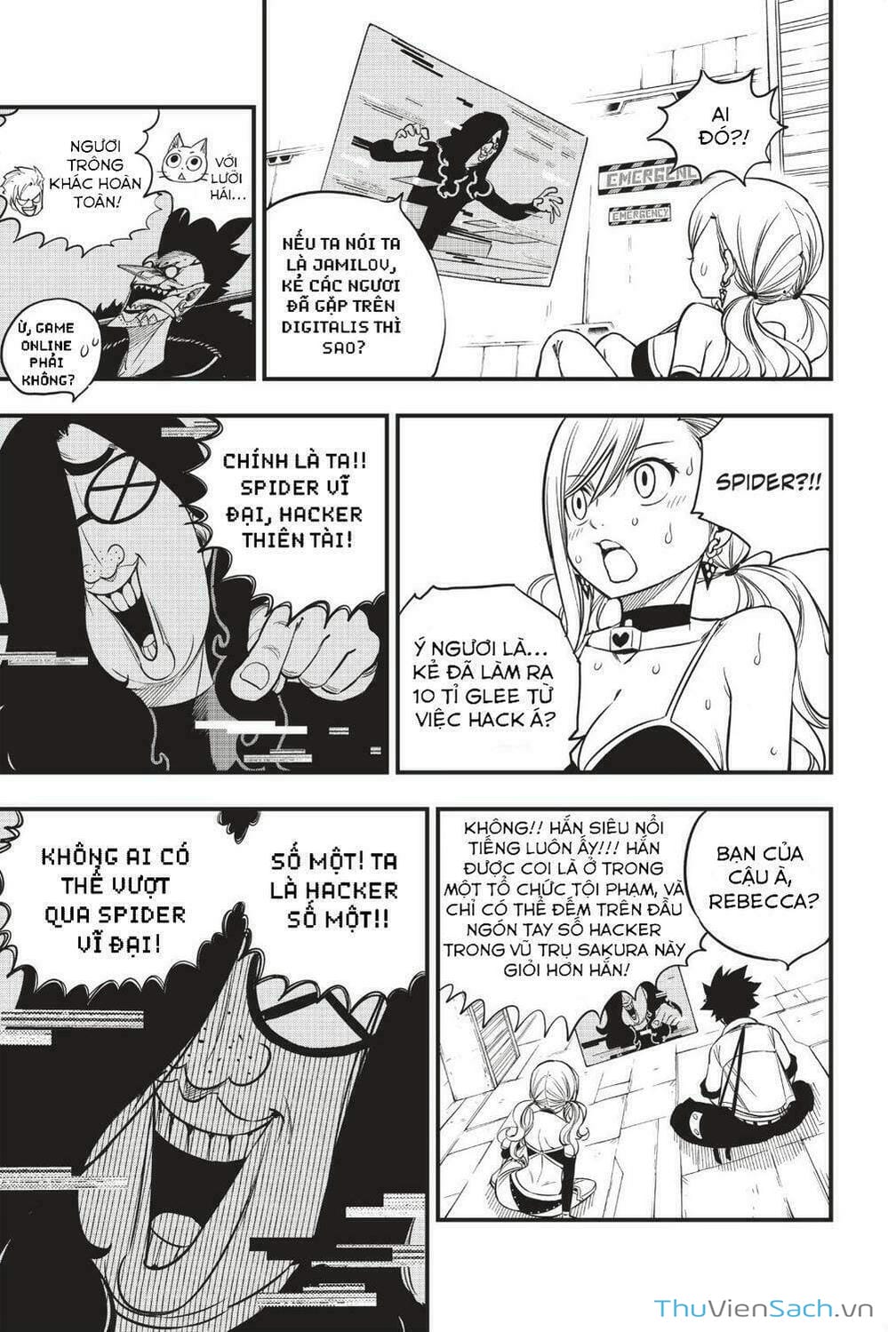 Truyện Tranh Hội Pháp Sư Và Thánh Thạch Rave trang 4