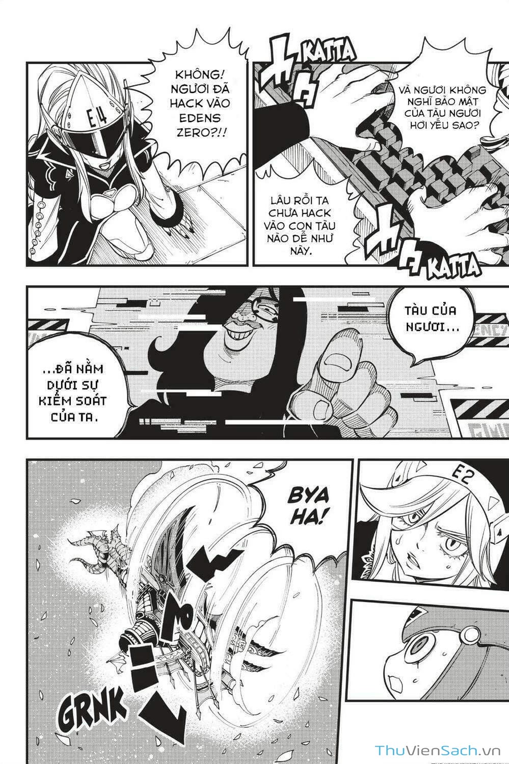 Truyện Tranh Hội Pháp Sư Và Thánh Thạch Rave trang 4