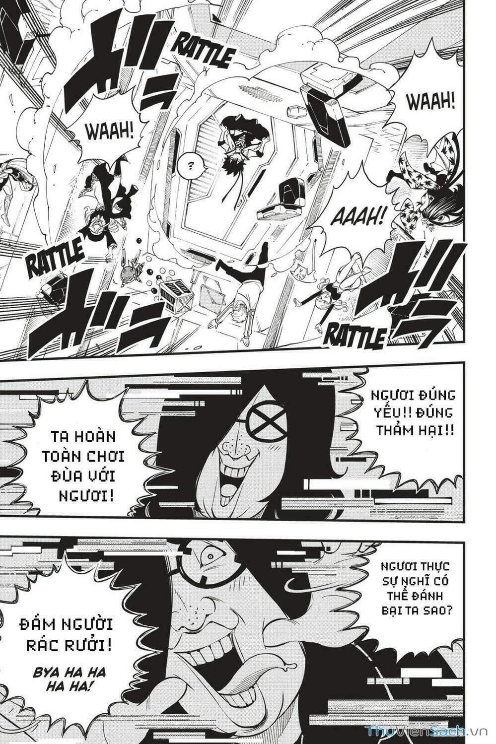 Truyện Tranh Hội Pháp Sư Và Thánh Thạch Rave trang 4