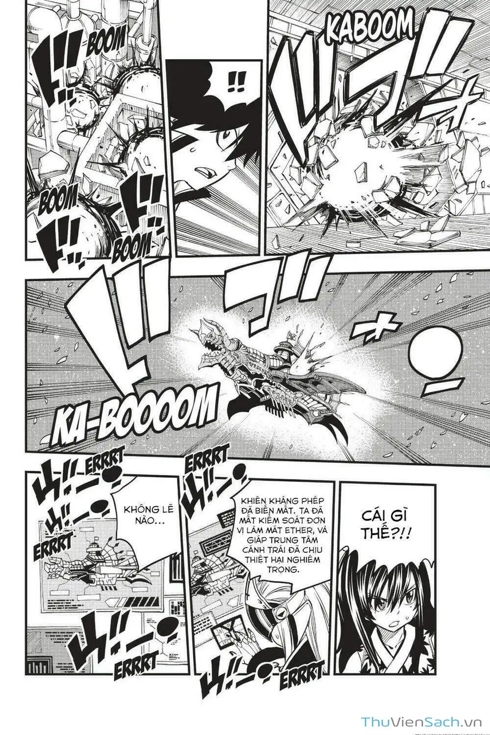 Truyện Tranh Hội Pháp Sư Và Thánh Thạch Rave trang 4