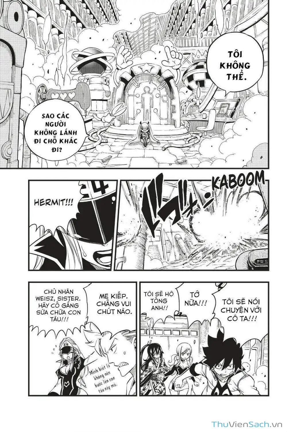 Truyện Tranh Hội Pháp Sư Và Thánh Thạch Rave trang 4