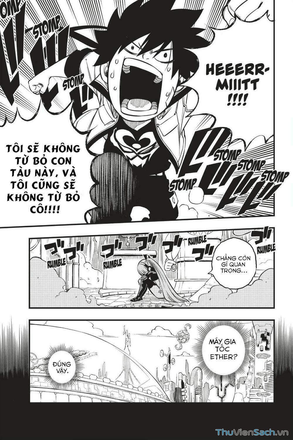 Truyện Tranh Hội Pháp Sư Và Thánh Thạch Rave trang 4