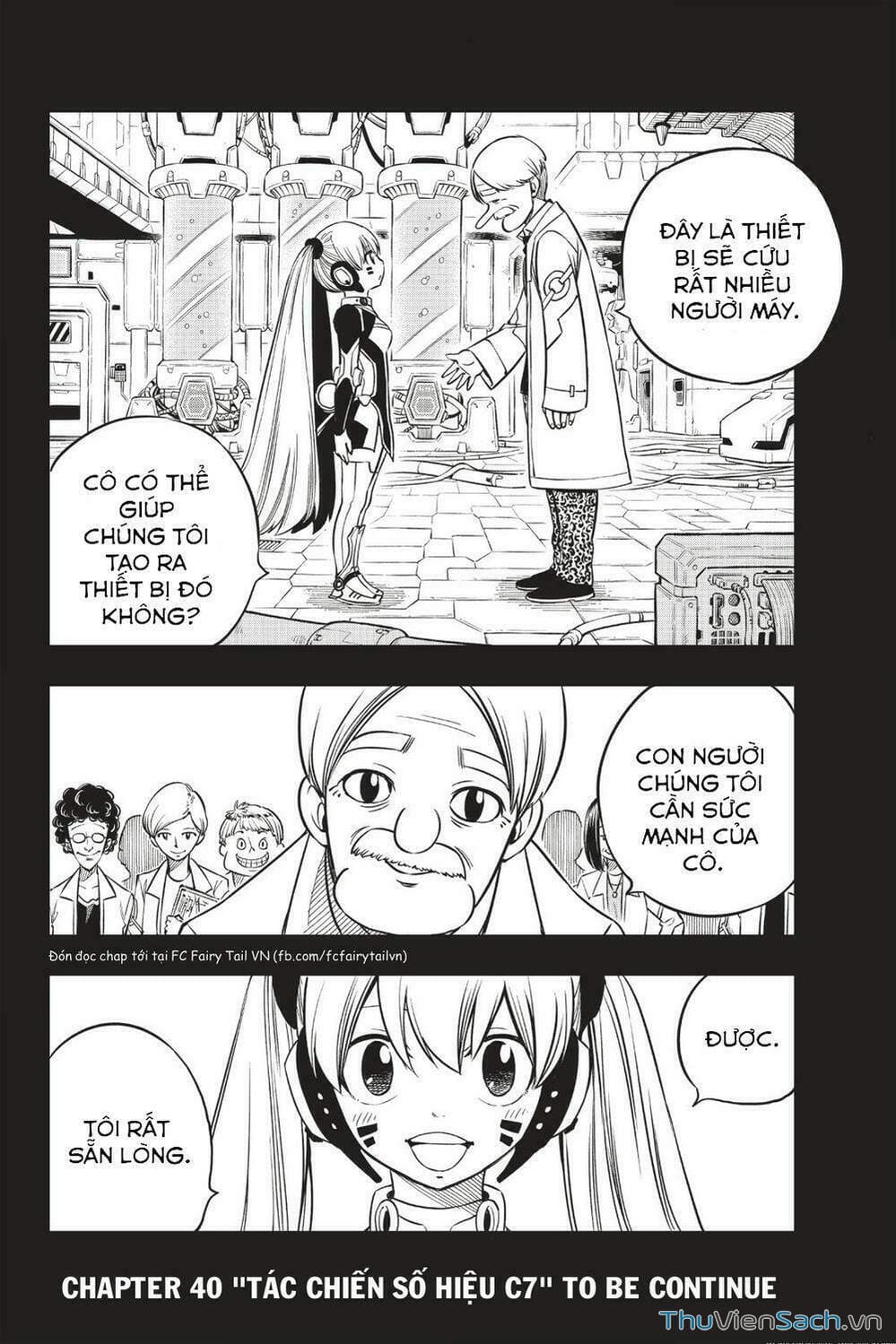 Truyện Tranh Hội Pháp Sư Và Thánh Thạch Rave trang 4