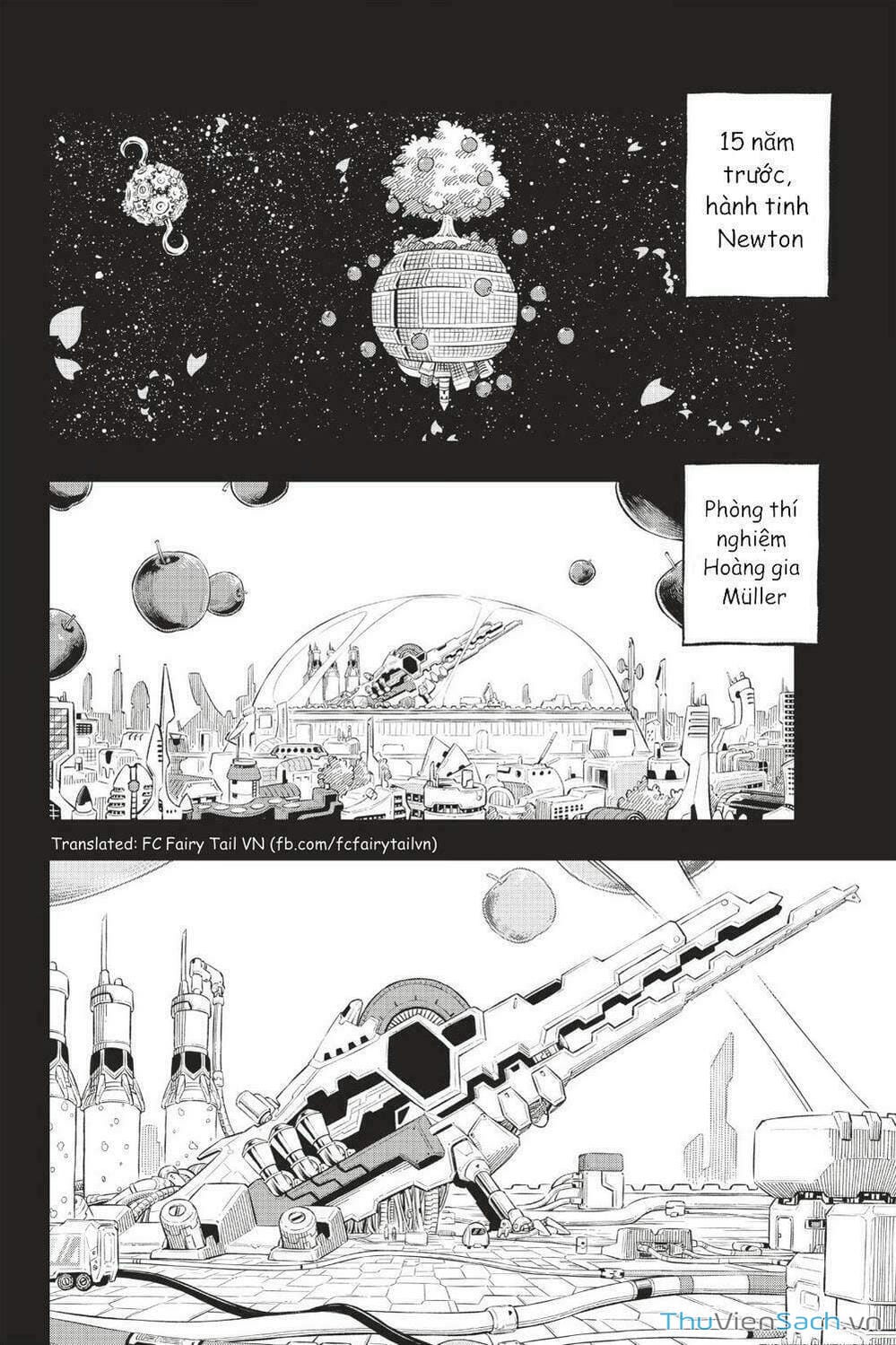 Truyện Tranh Hội Pháp Sư Và Thánh Thạch Rave trang 4