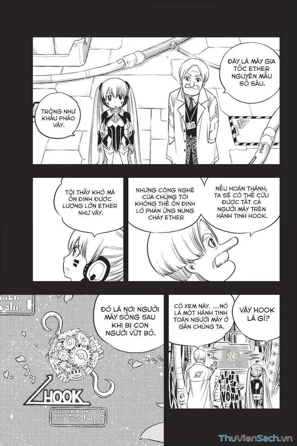 Truyện Tranh Hội Pháp Sư Và Thánh Thạch Rave trang 4