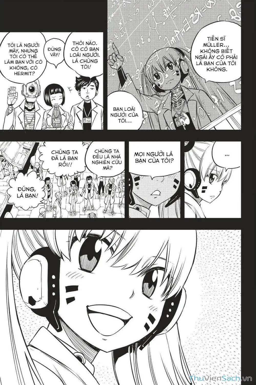 Truyện Tranh Hội Pháp Sư Và Thánh Thạch Rave trang 4