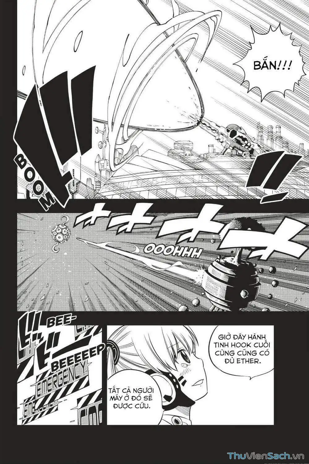 Truyện Tranh Hội Pháp Sư Và Thánh Thạch Rave trang 4