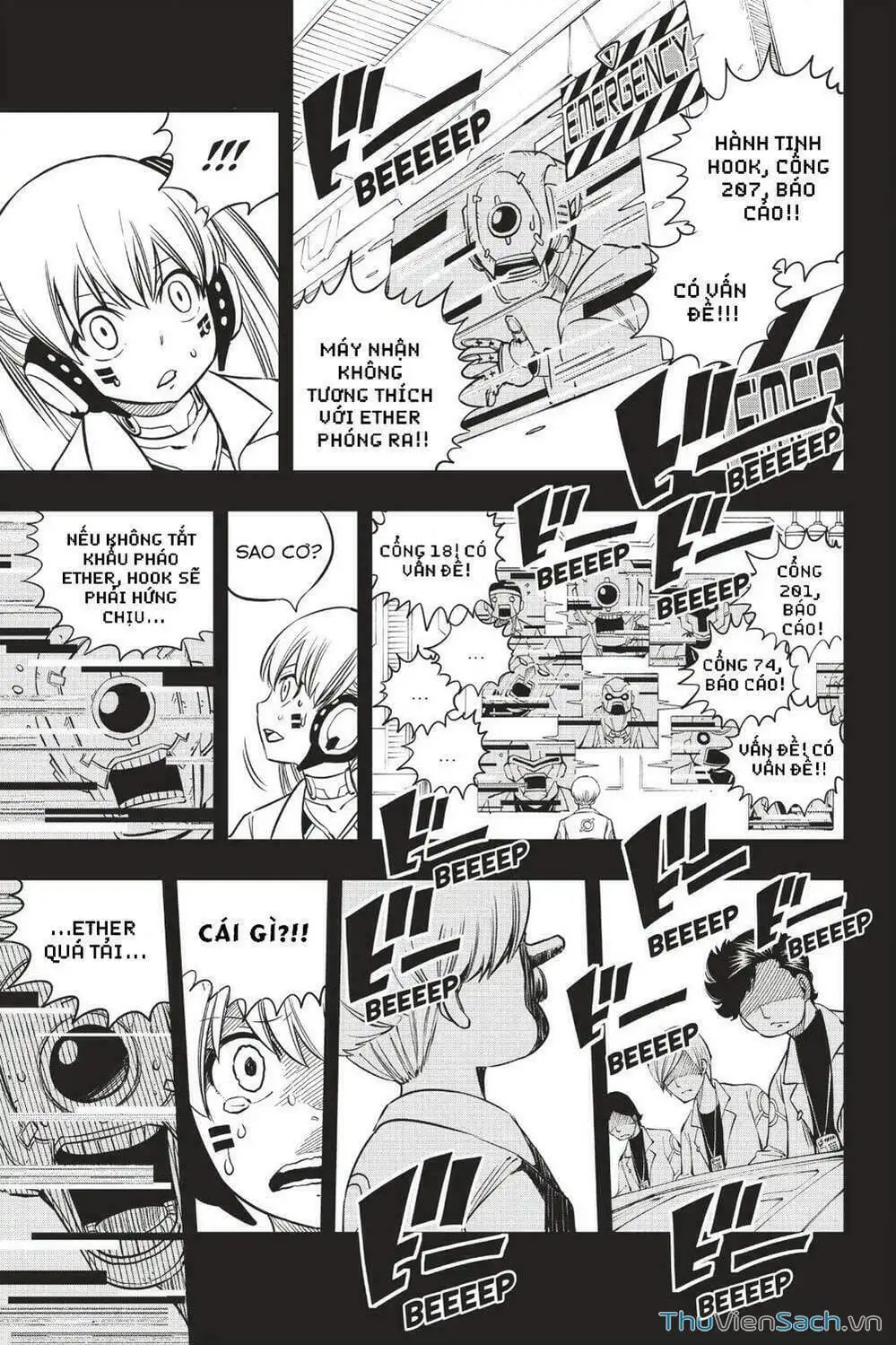 Truyện Tranh Hội Pháp Sư Và Thánh Thạch Rave trang 4