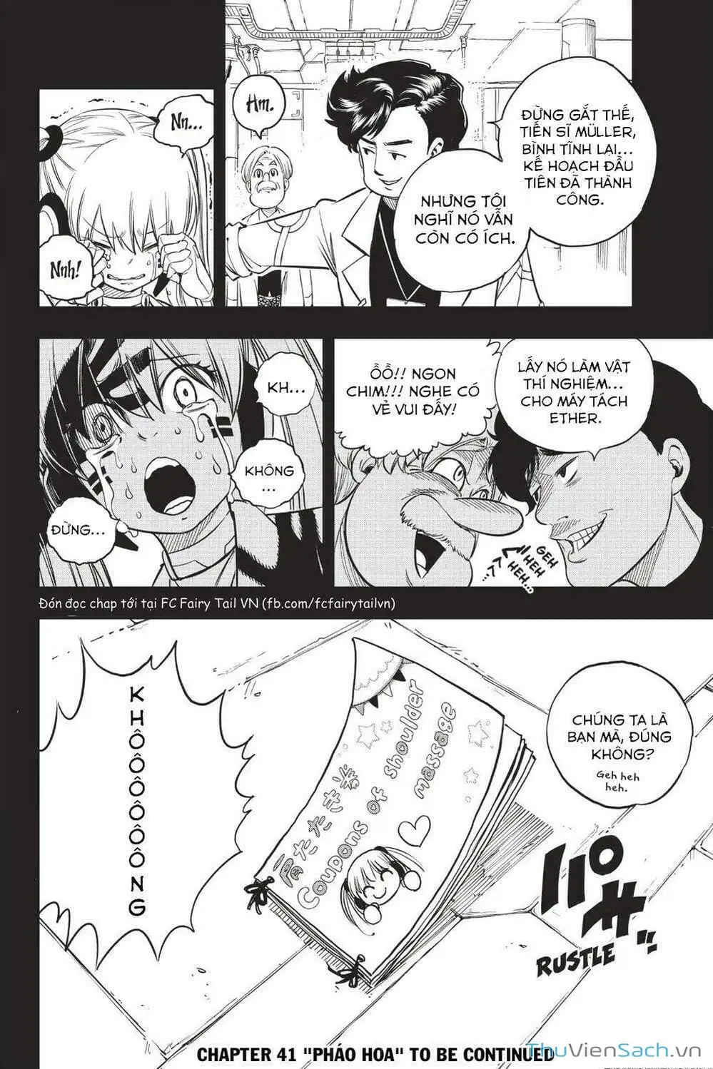 Truyện Tranh Hội Pháp Sư Và Thánh Thạch Rave trang 4