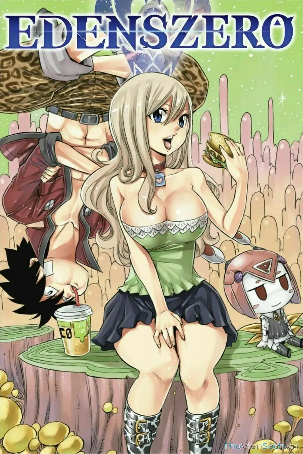 Truyện Tranh Hội Pháp Sư Và Thánh Thạch Rave trang 4