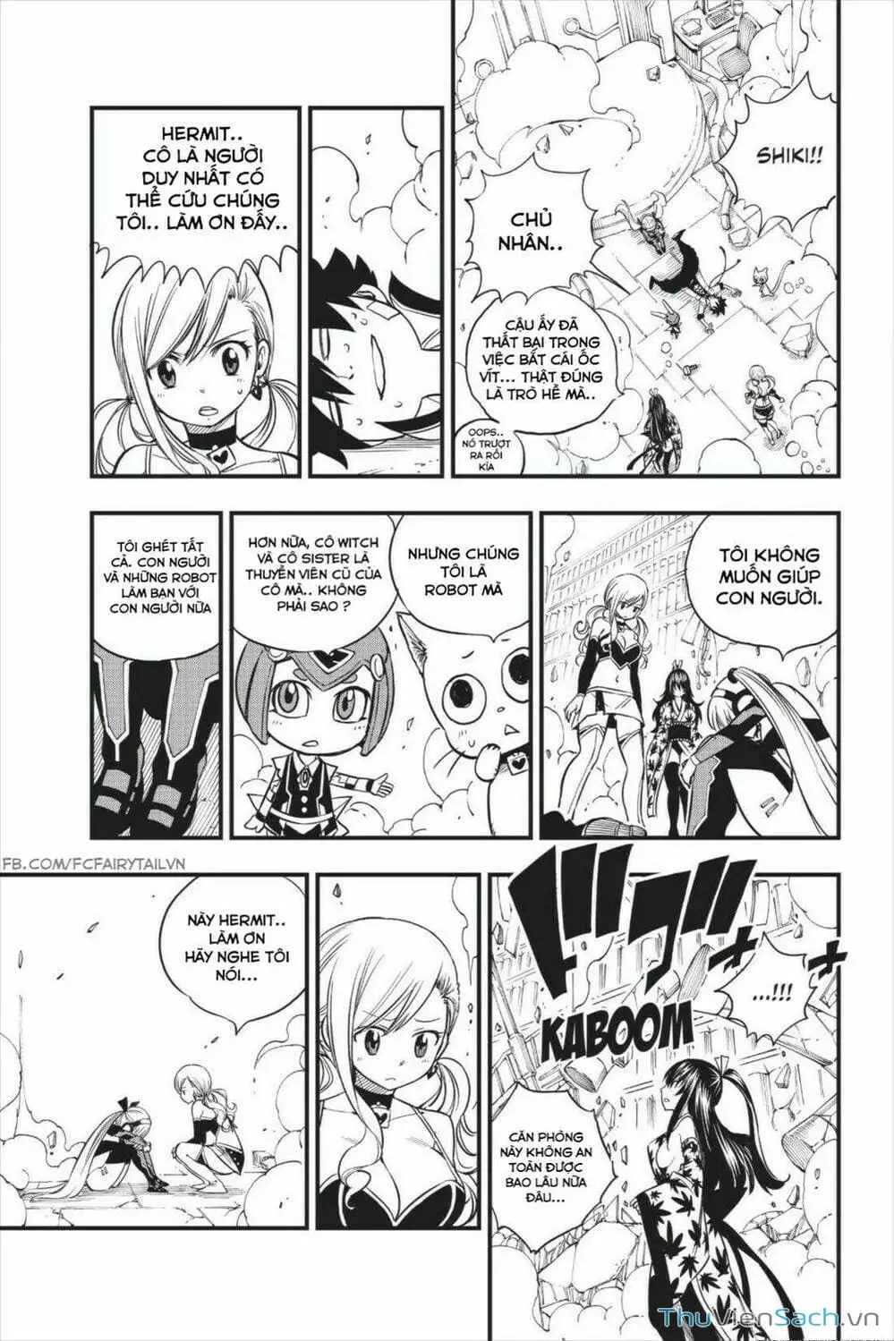 Truyện Tranh Hội Pháp Sư Và Thánh Thạch Rave trang 4