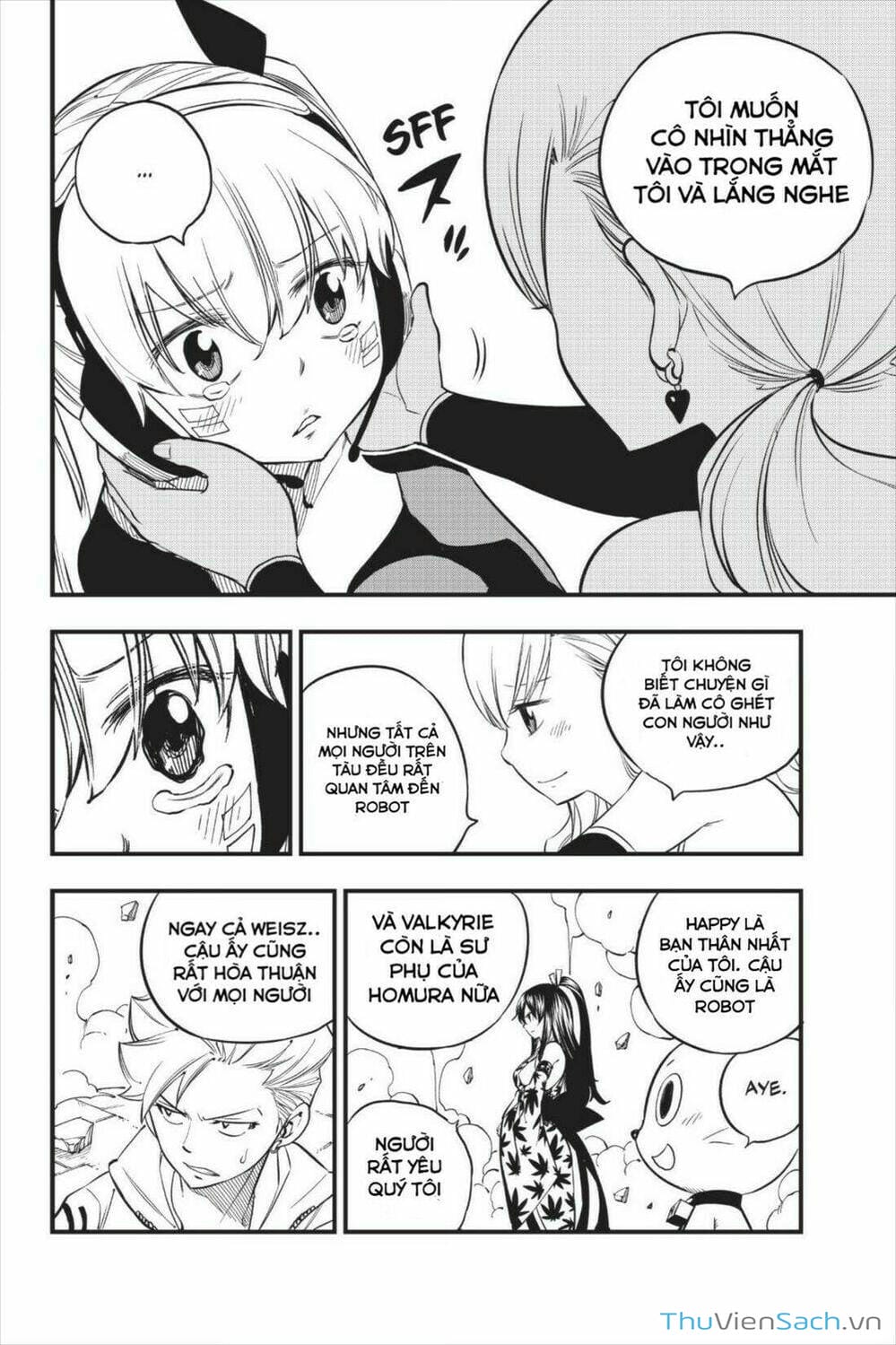 Truyện Tranh Hội Pháp Sư Và Thánh Thạch Rave trang 4