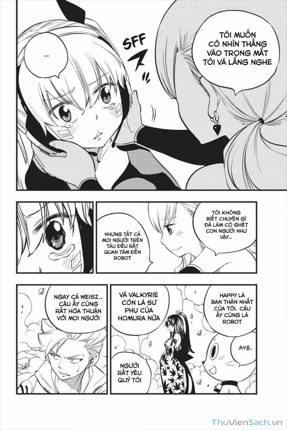 Truyện Tranh Hội Pháp Sư Và Thánh Thạch Rave trang 4