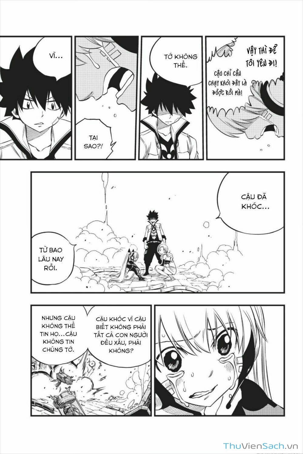 Truyện Tranh Hội Pháp Sư Và Thánh Thạch Rave trang 4