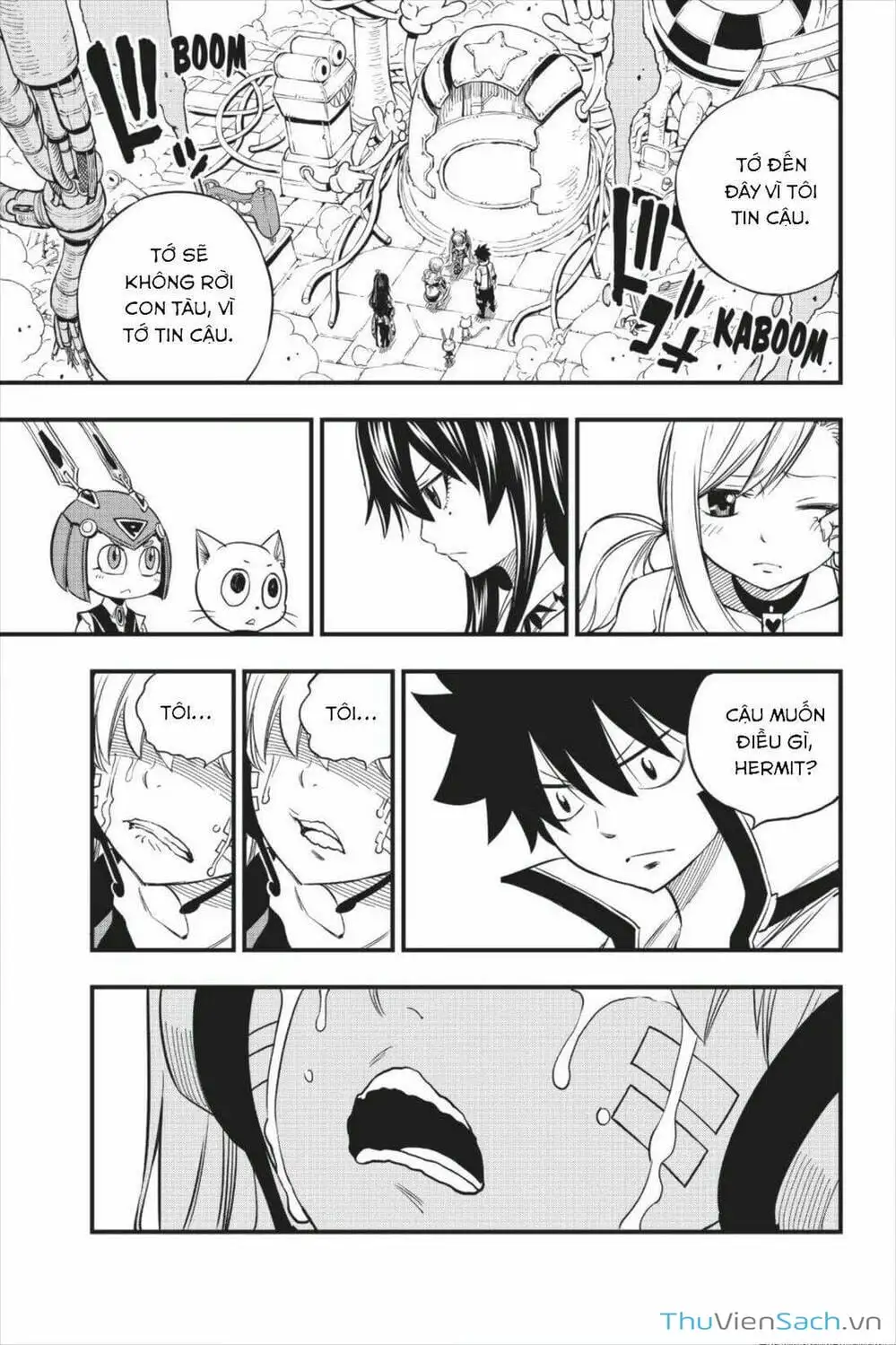 Truyện Tranh Hội Pháp Sư Và Thánh Thạch Rave trang 4