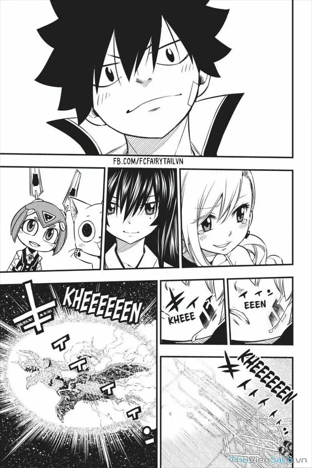 Truyện Tranh Hội Pháp Sư Và Thánh Thạch Rave trang 4